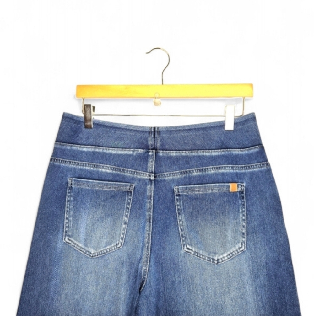 Halara Wide Leg Jeans. Size Large - Picture 11 of 16